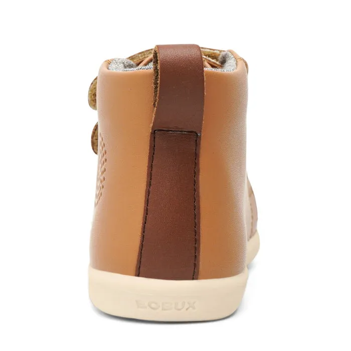 Bobux IWalk IW Hi Court Boot Caramel