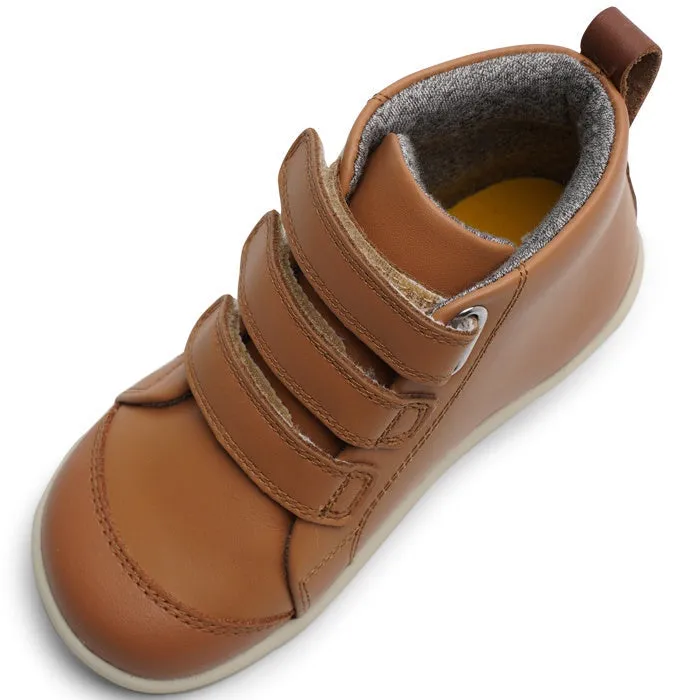 Bobux IWalk IW Hi Court Boot Caramel