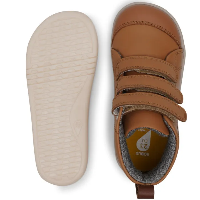 Bobux IWalk IW Hi Court Boot Caramel