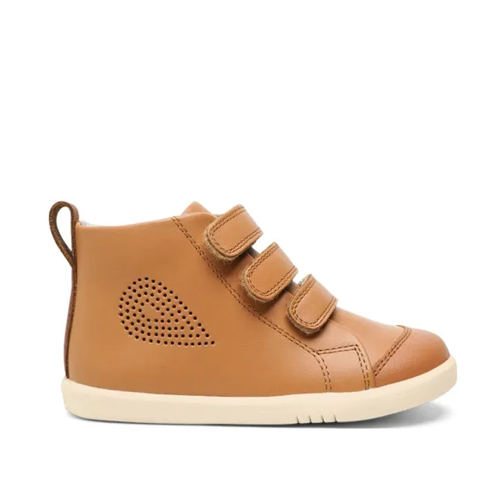 Bobux IWalk IW Hi Court Boot Caramel