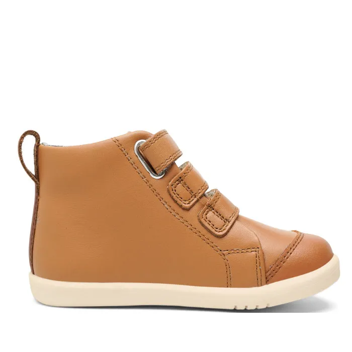 Bobux IWalk IW Hi Court Boot Caramel