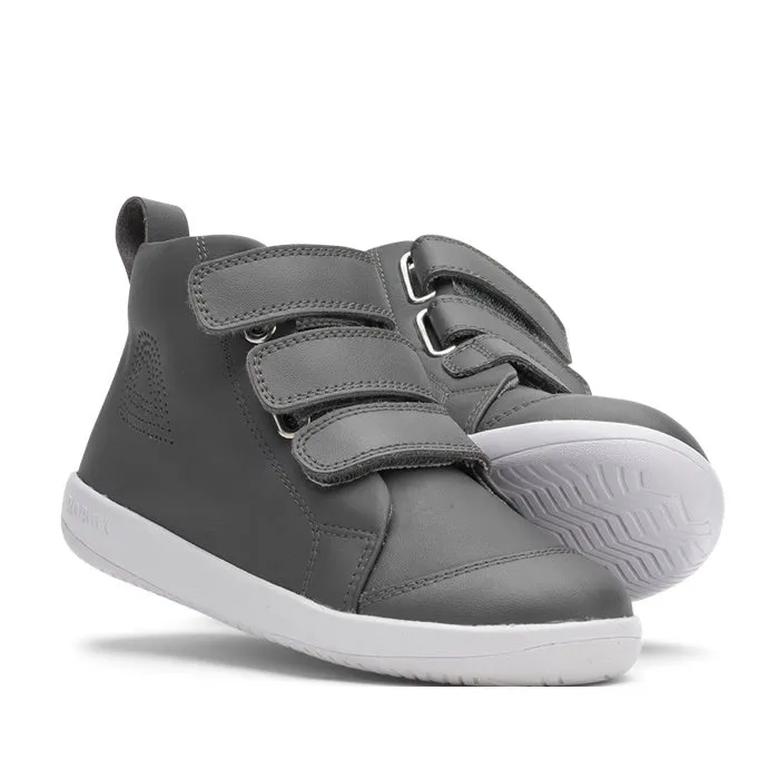 Bobux Kids Plus KP Hi Court Smoke Grey