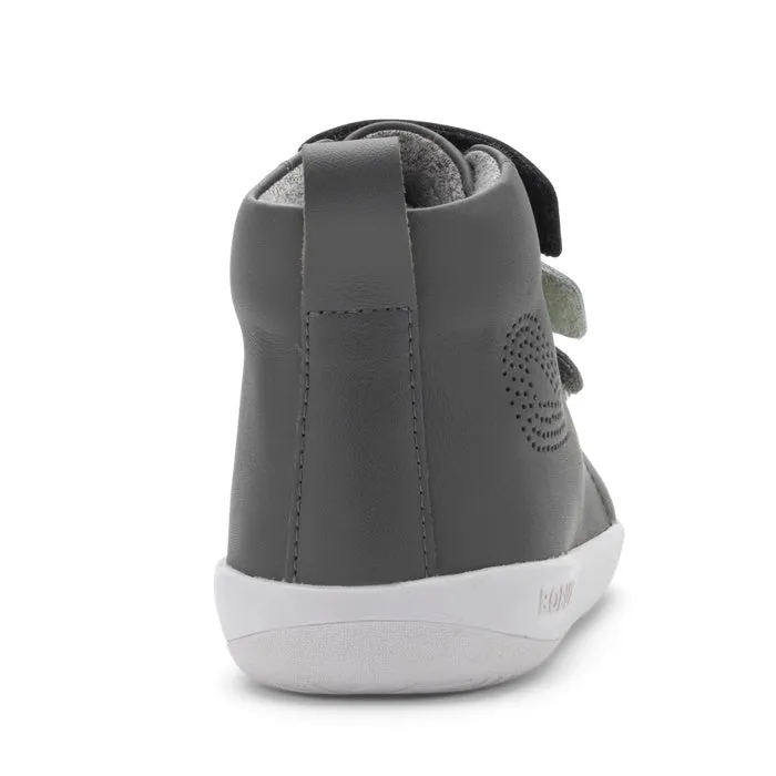 Bobux Kids Plus KP SWITCH Hi Court Smoke Grey LAST ONE SIZE EU 28