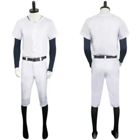 Boukyaku Battery Kiyomine Haruka White Uniform Party Carnival Halloween Cosplay Costume