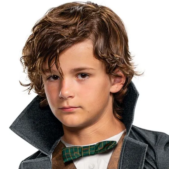 Boys Harry Potter Fantastic Beasts Deluxe Newt Scamander Costume