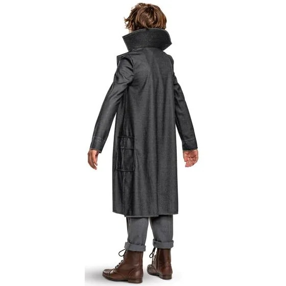 Boys Harry Potter Fantastic Beasts Deluxe Newt Scamander Costume