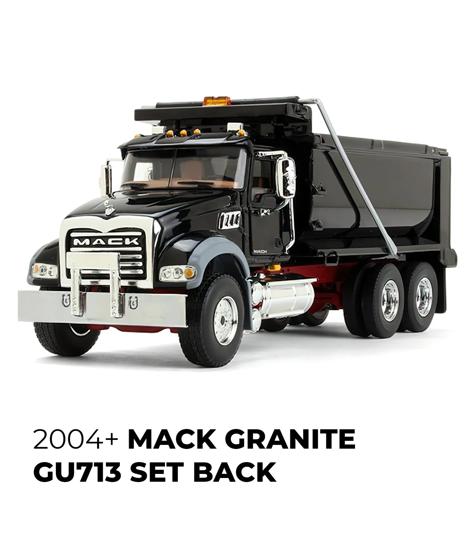 Brackets XG-04MGUB 2004  Mack Granite GU713 Set Back