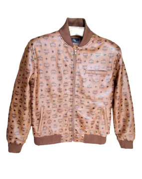 Brown Customize Men's Leather Jacket