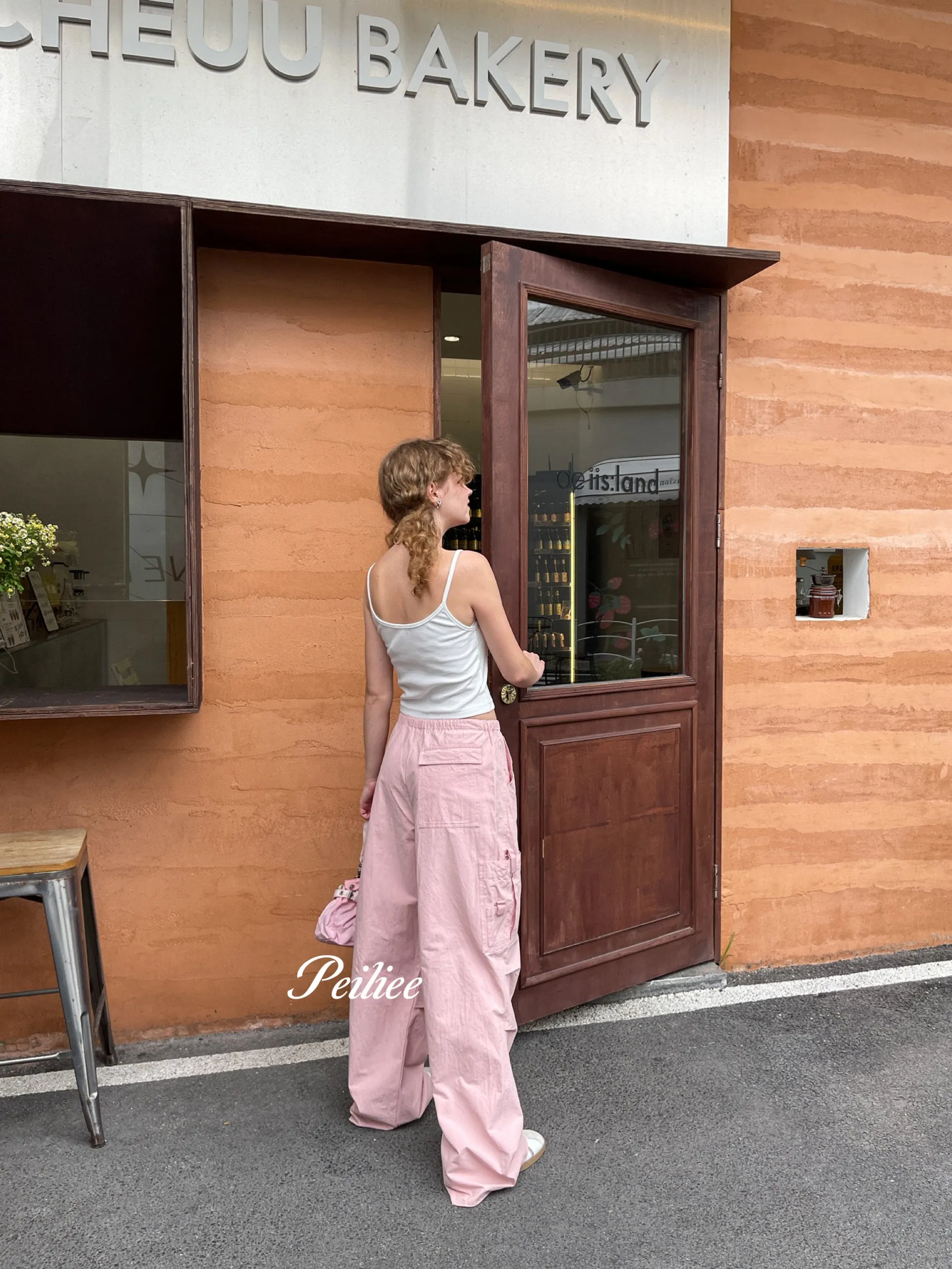 Bun Bun Love Crop Vest Top