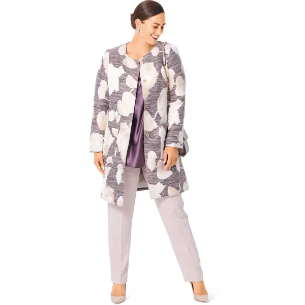 Burda Coat and Jacket 6034