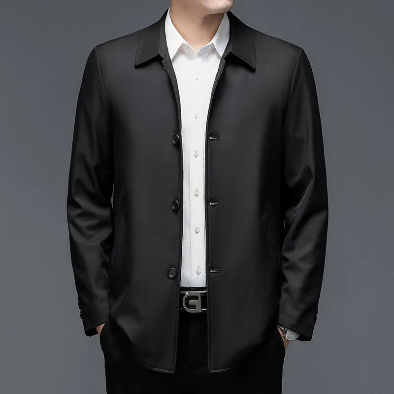 Business Casual Blazer Jacket for the Mature Man