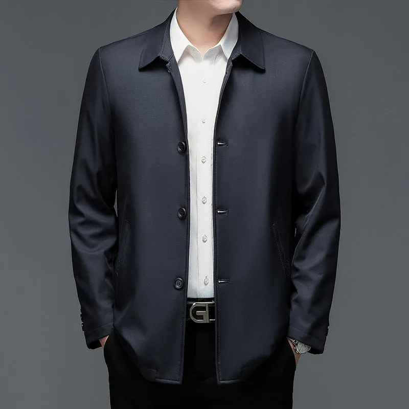 Business Casual Blazer Jacket for the Mature Man