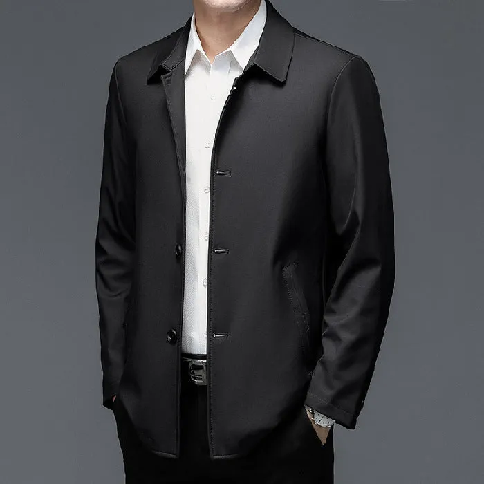 Business Casual Blazer Jacket for the Mature Man