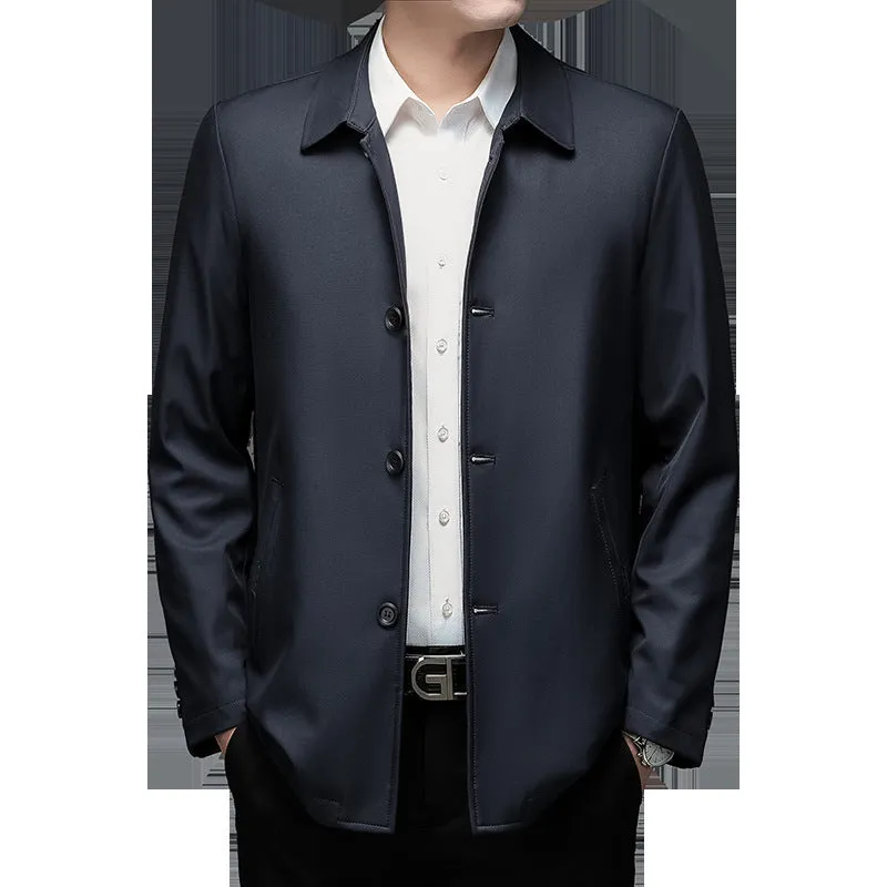 Business Casual Blazer Jacket for the Mature Man