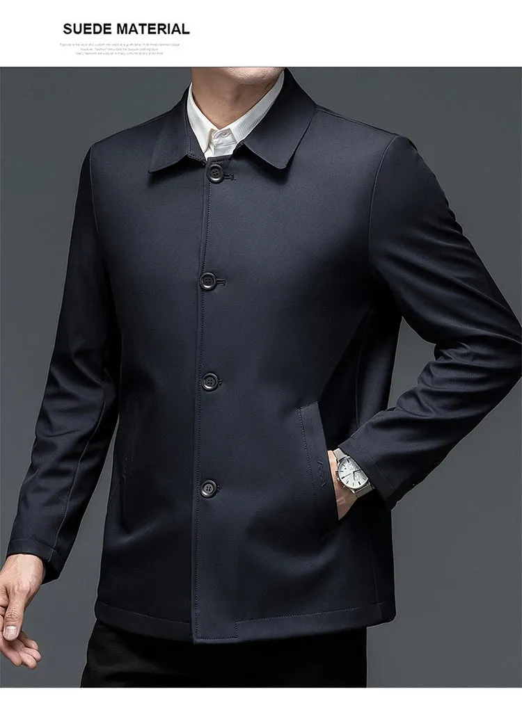 Business Casual Blazer Jacket for the Mature Man