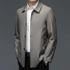 Business Casual Blazer Jacket for the Mature Man