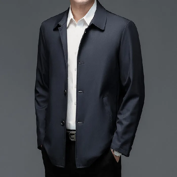 Business Casual Blazer Jacket for the Mature Man