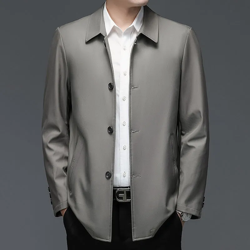 Business Casual Blazer Jacket for the Mature Man