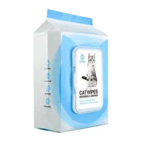 Catidea Catwipes Deodorizing & Grooming 25sheets (CC1-25)