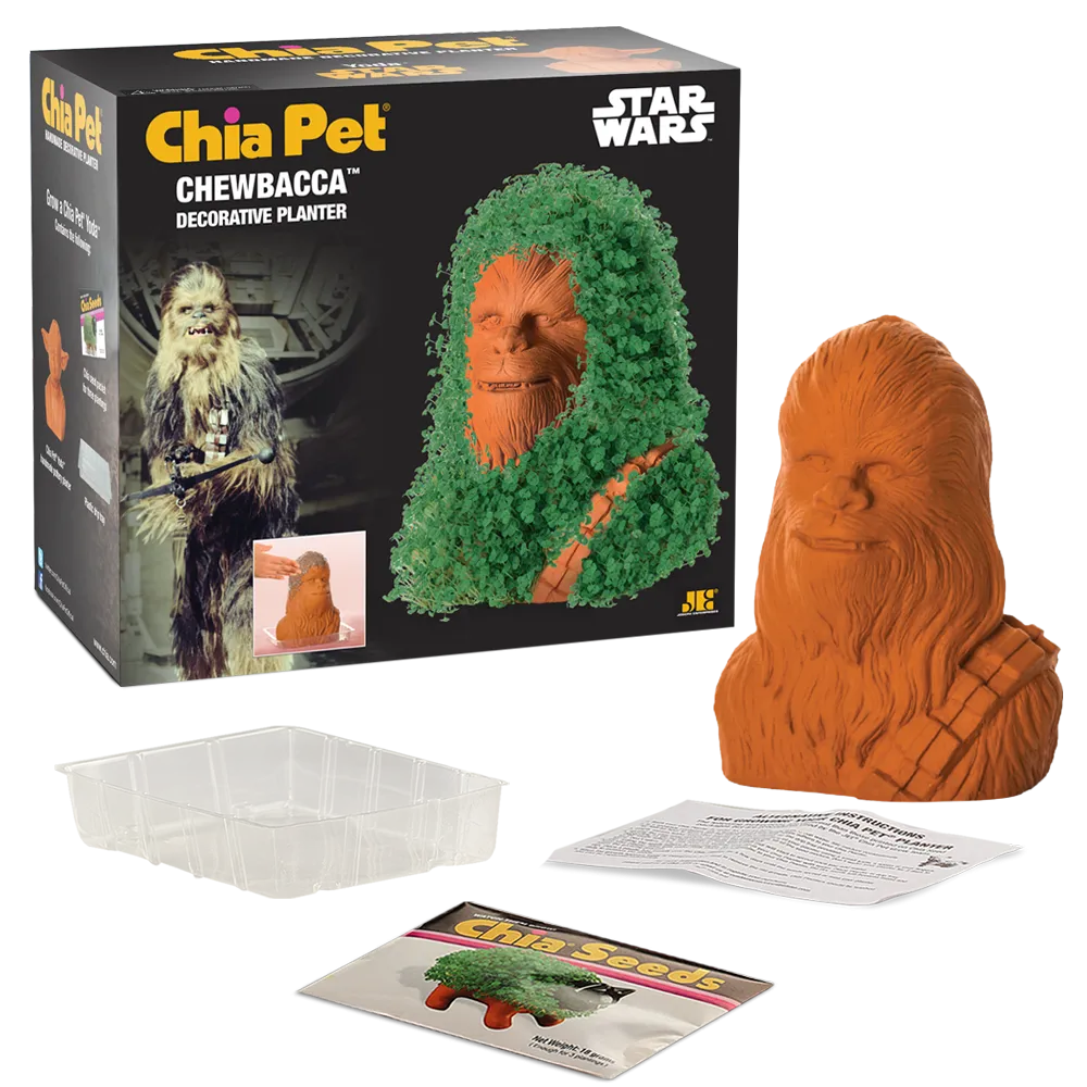 CHEWBACCA CHIA PET