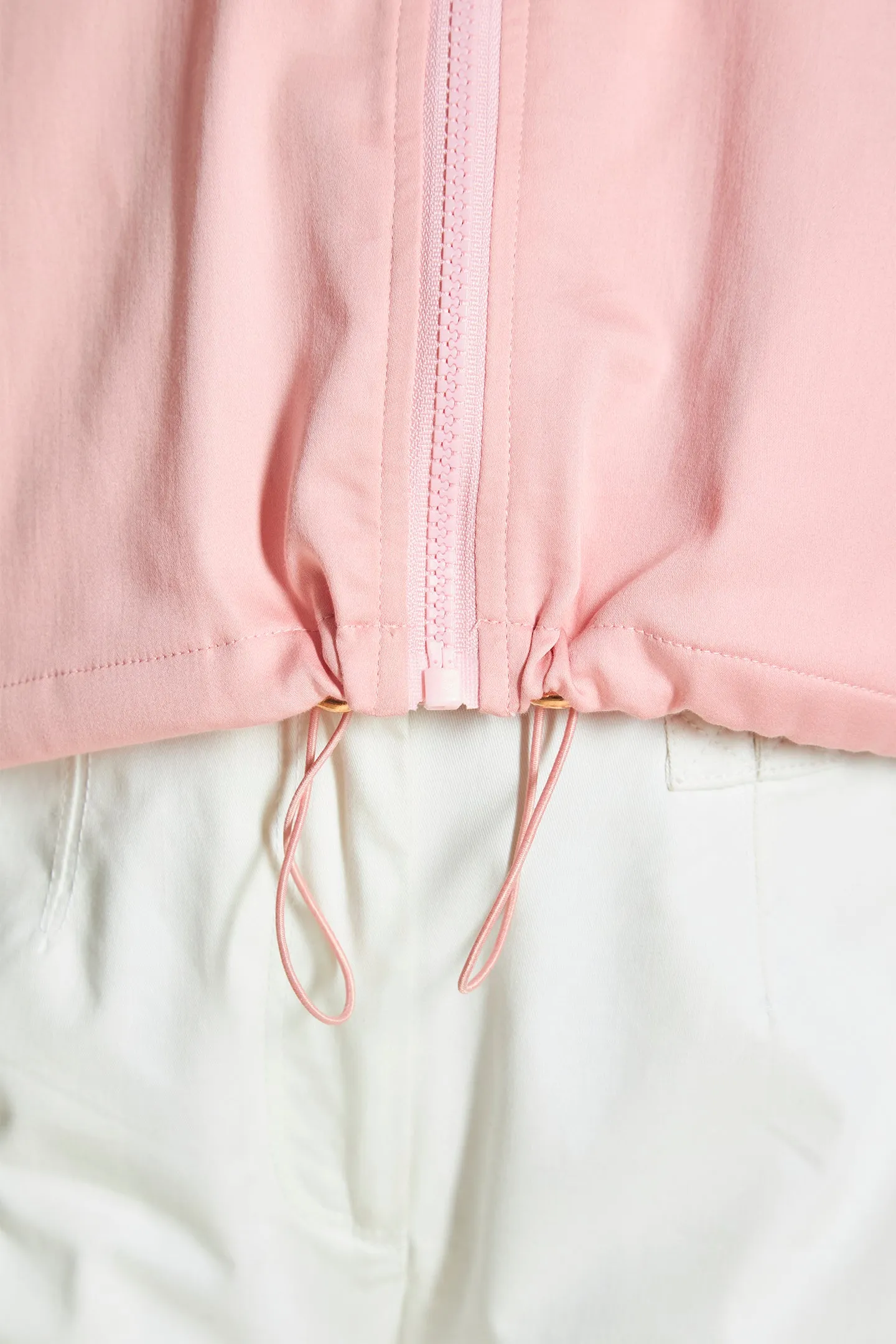 Chloe|Cotton Bomber Jacket