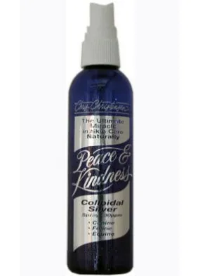 Chris Christensen Peace & Kindness Colloidal Silver Skin Spray 4oz