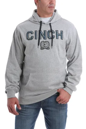 CINCH MEN'S HEATHER GRAY HOODIE