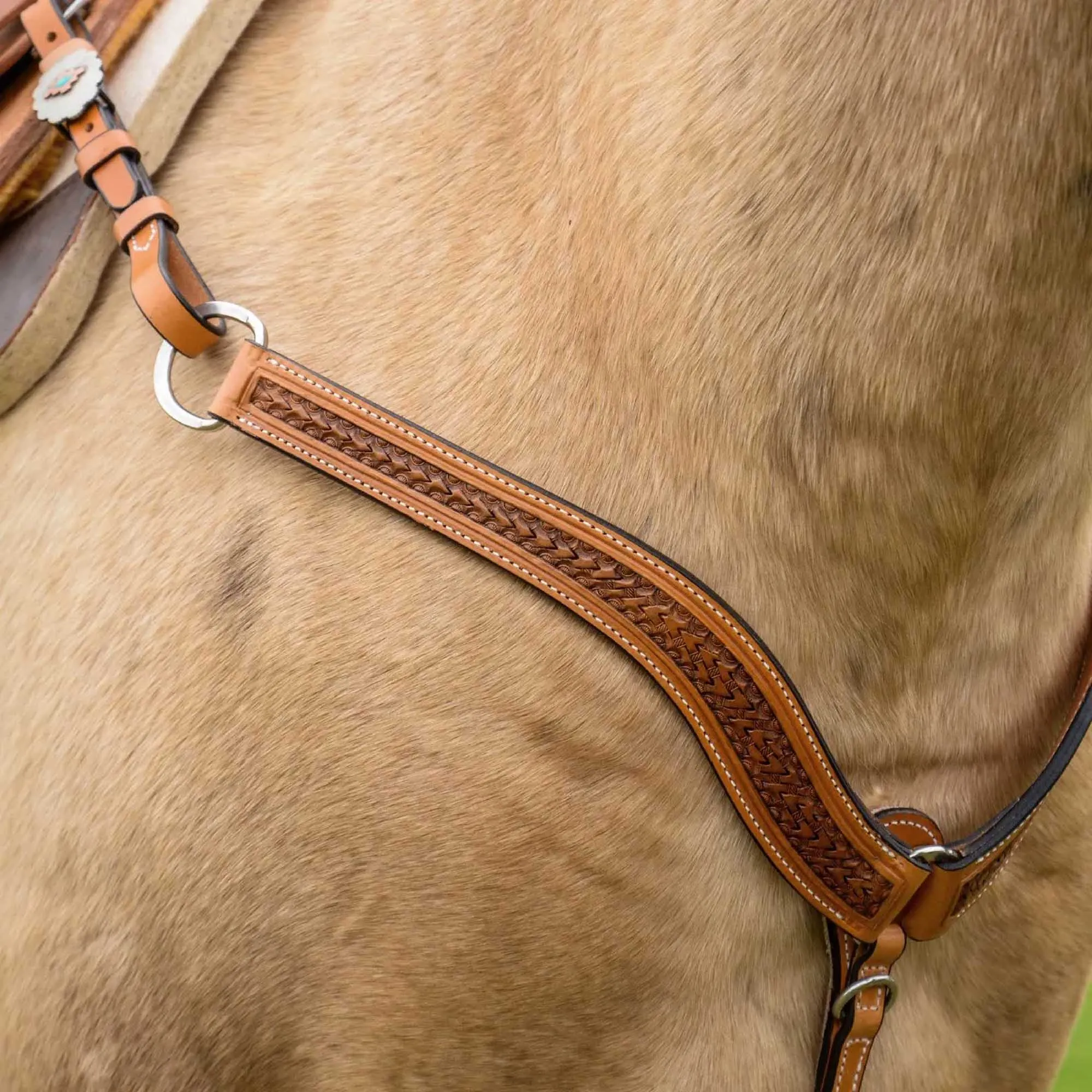 Circle Y Dawson Breast Collar, Full