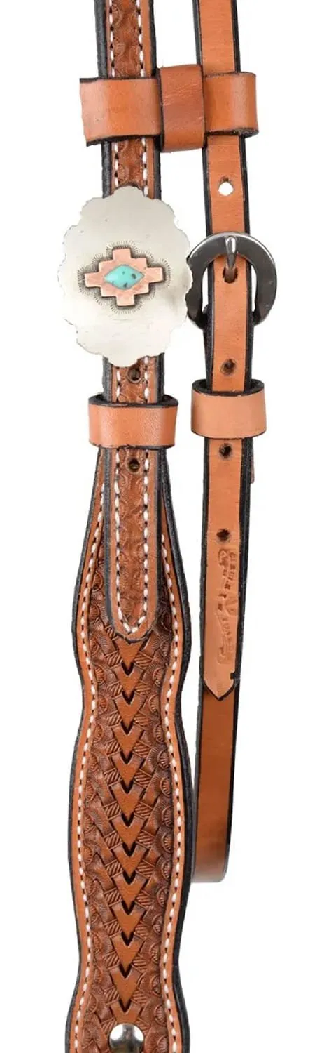 Circle Y Dawson Browband Headstall, Full