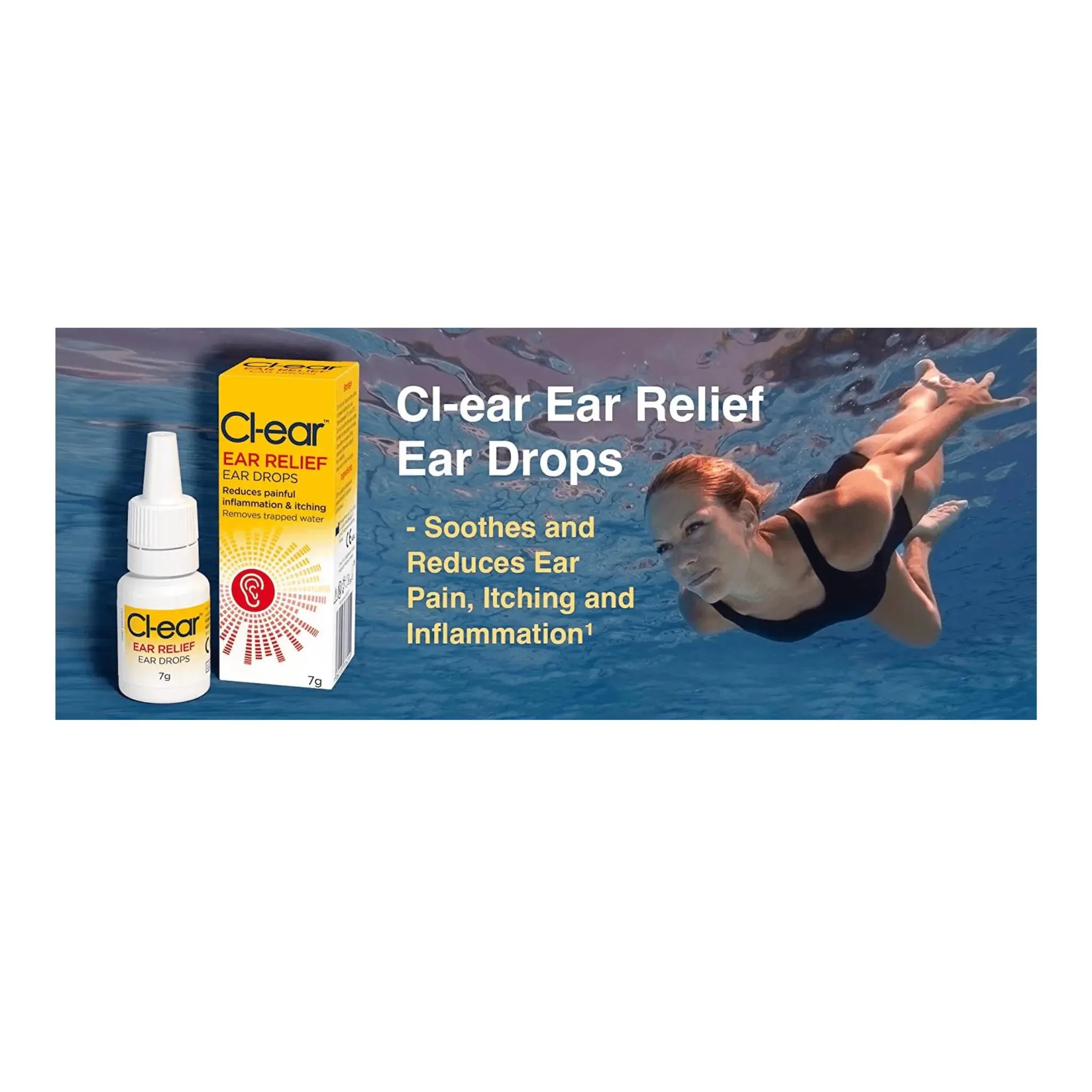 Cl-ear Pain Relief Ear Drops