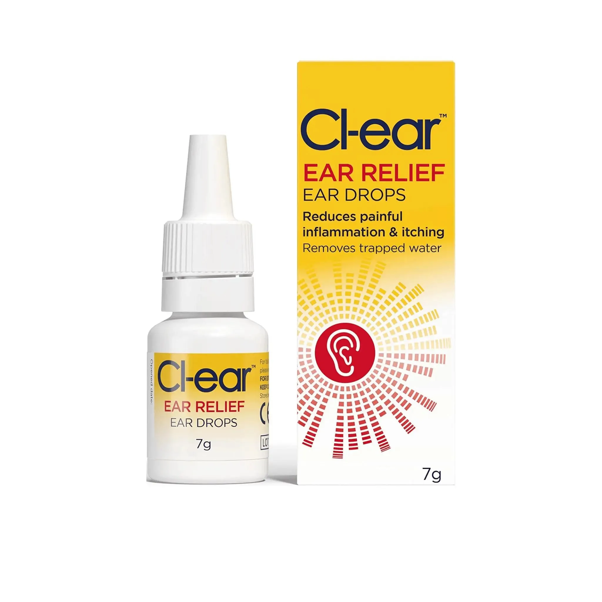 Cl-ear Pain Relief Ear Drops