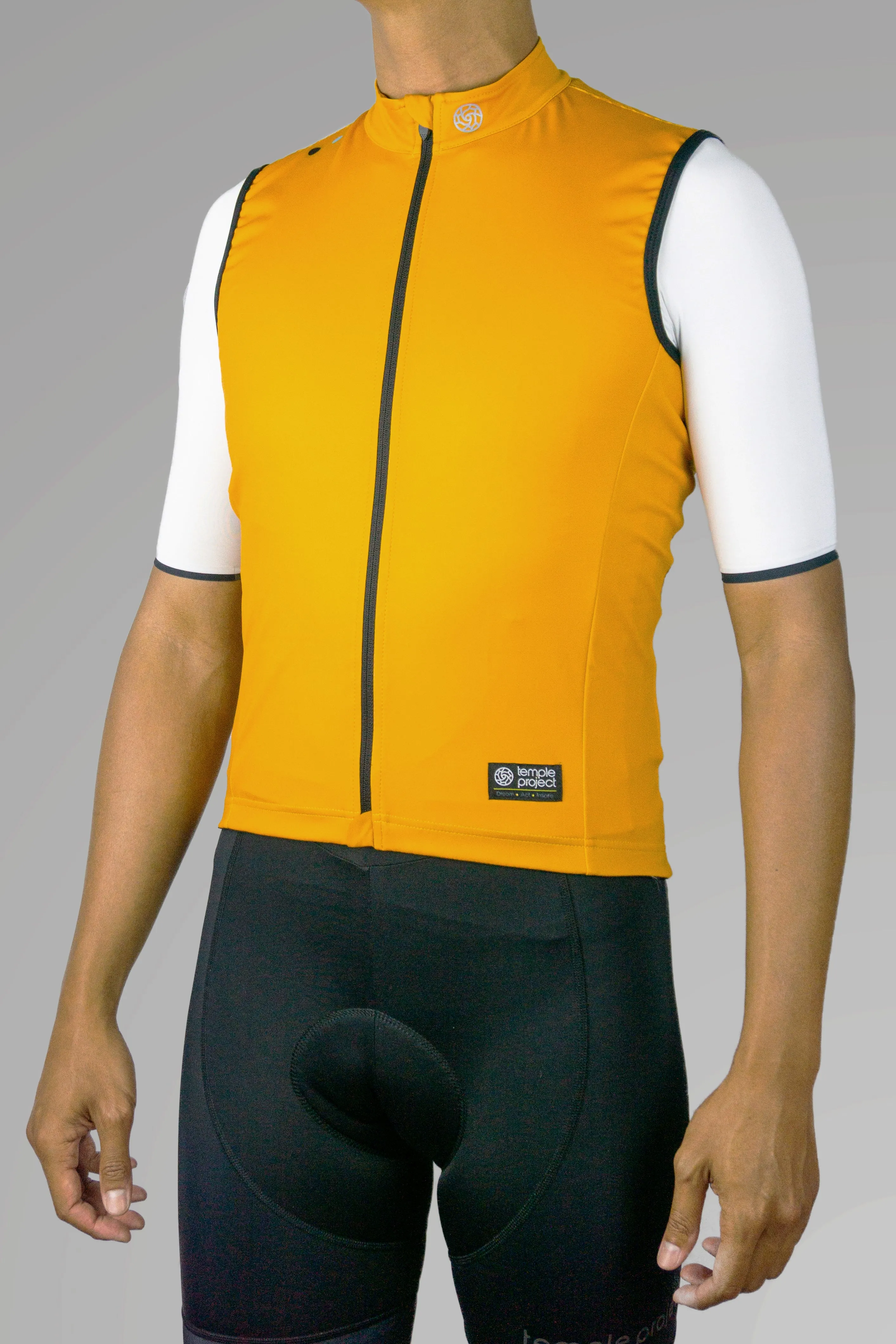 Core summer Vest - Mustard