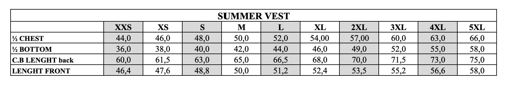 Core summer Vest - Mustard