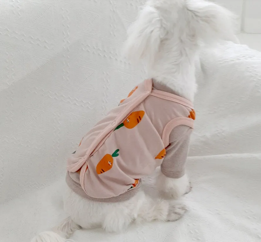 Cotton Carrot Vest