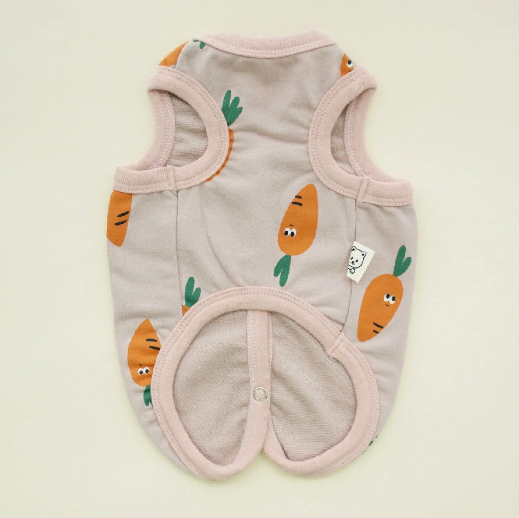 Cotton Carrot Vest