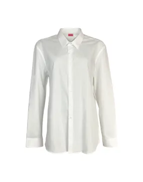 Crisp Mornings Boyfriend Blouse