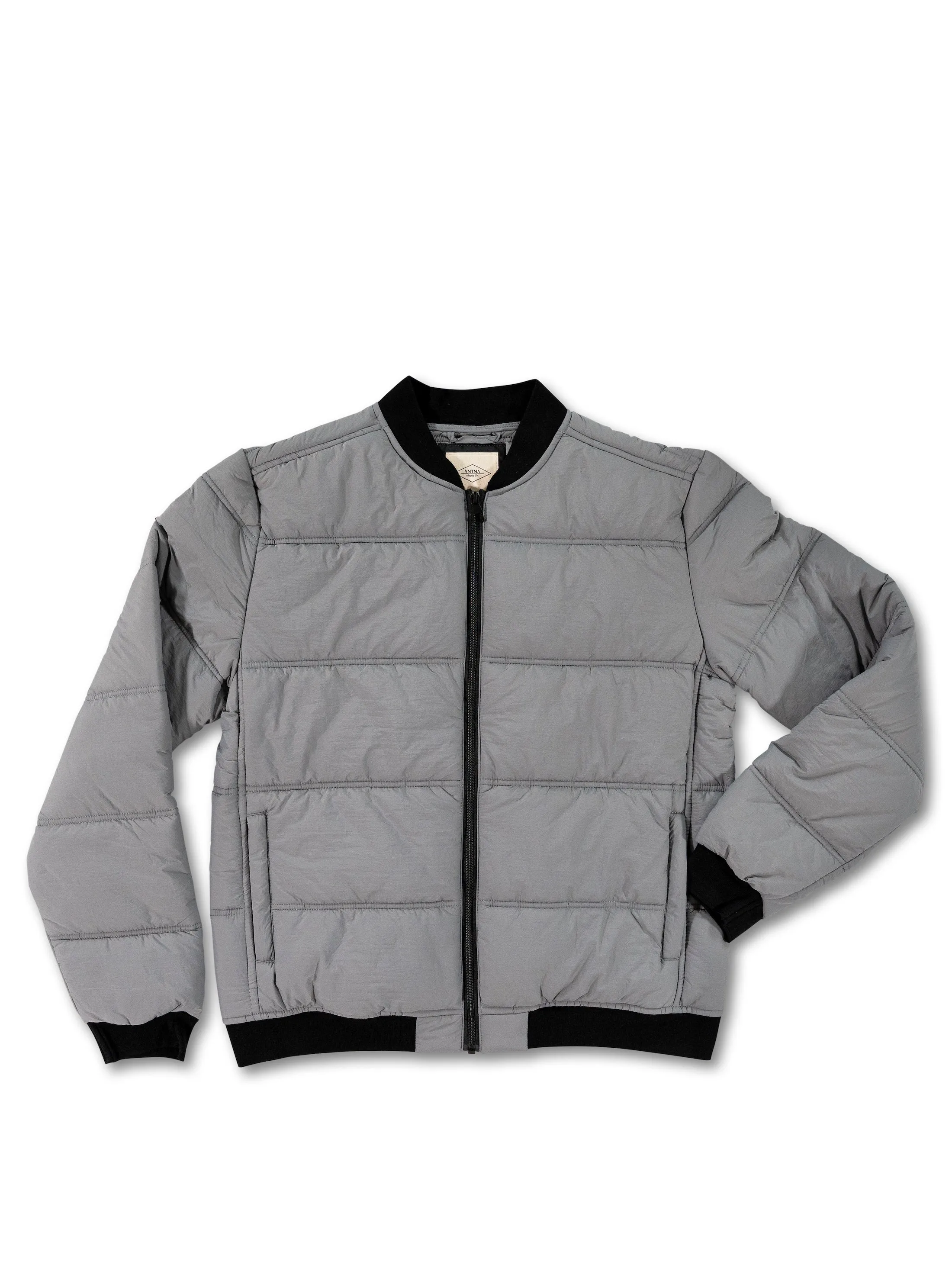 Crosby Bomber Jacket Ash