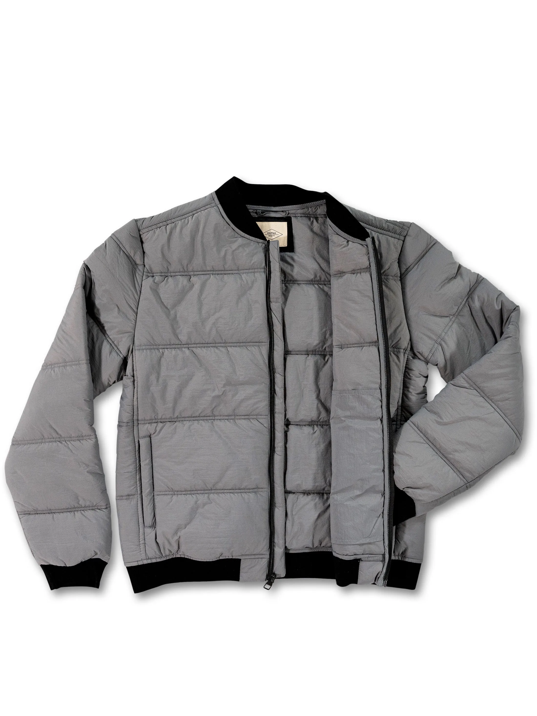 Crosby Bomber Jacket Ash