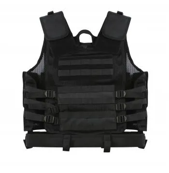 Cross Draw MOLLE Tactical Vest