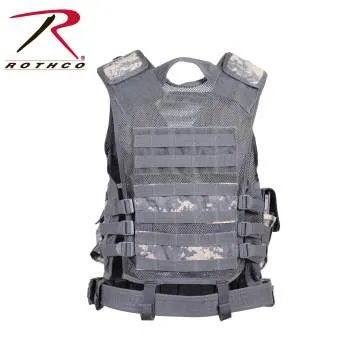 Cross Draw MOLLE Tactical Vest