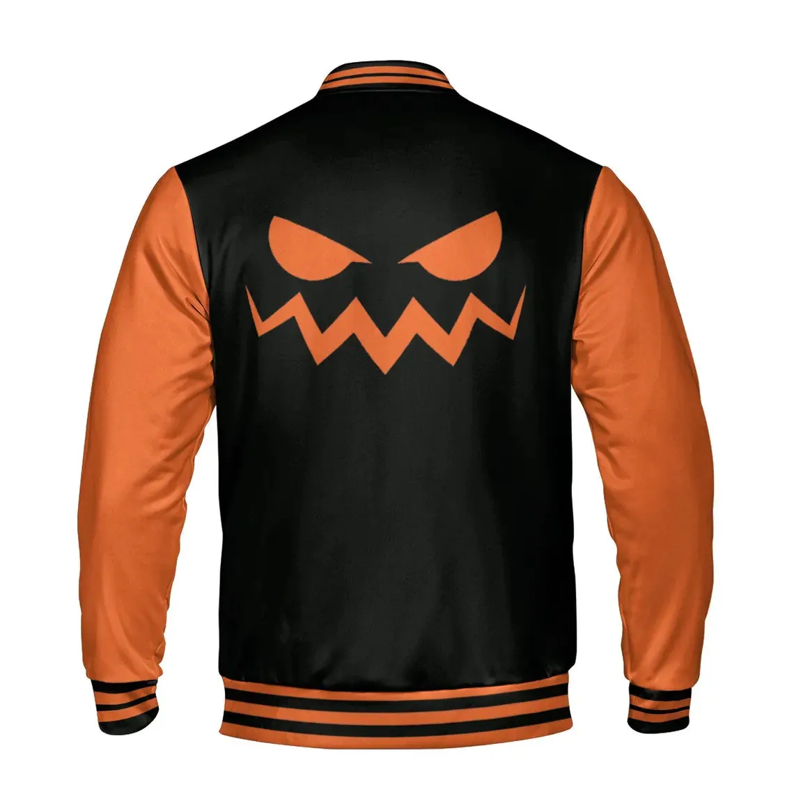 Custom Cosplay Pumpkin Halloween Week Orange Varsity By TJS