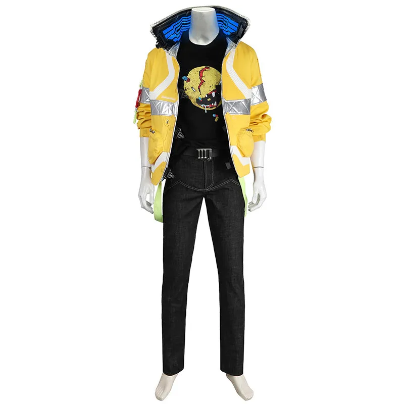 Cyberpunk 2077 Game David Martinez Cosplay Costume