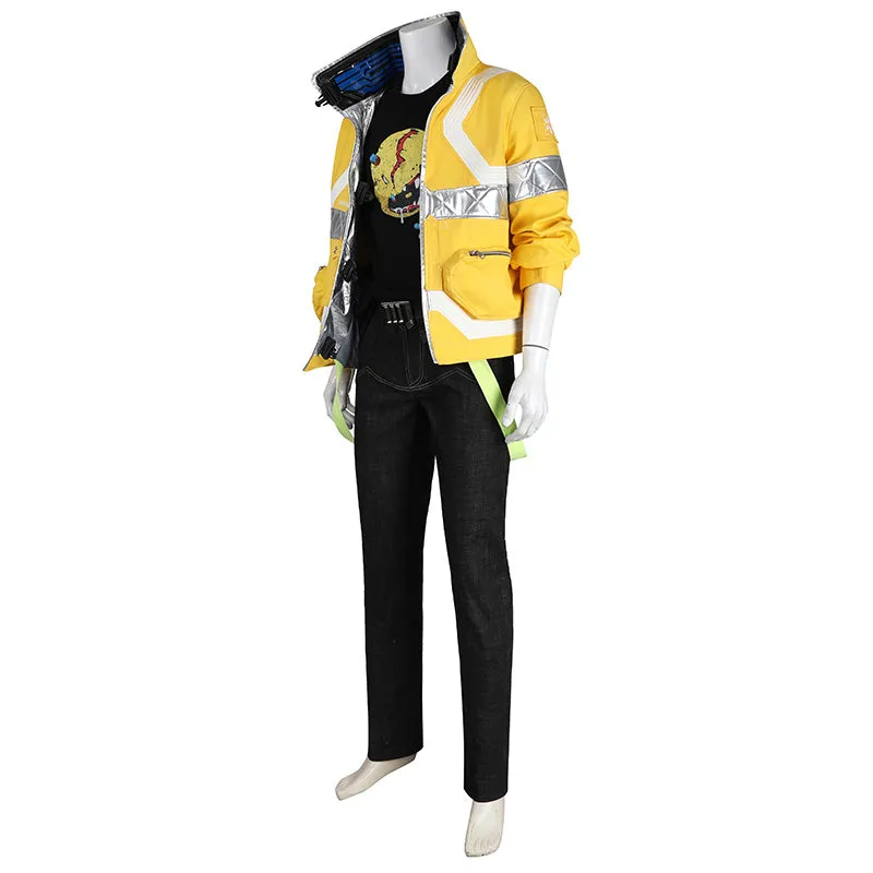 Cyberpunk 2077 Game David Martinez Cosplay Costume