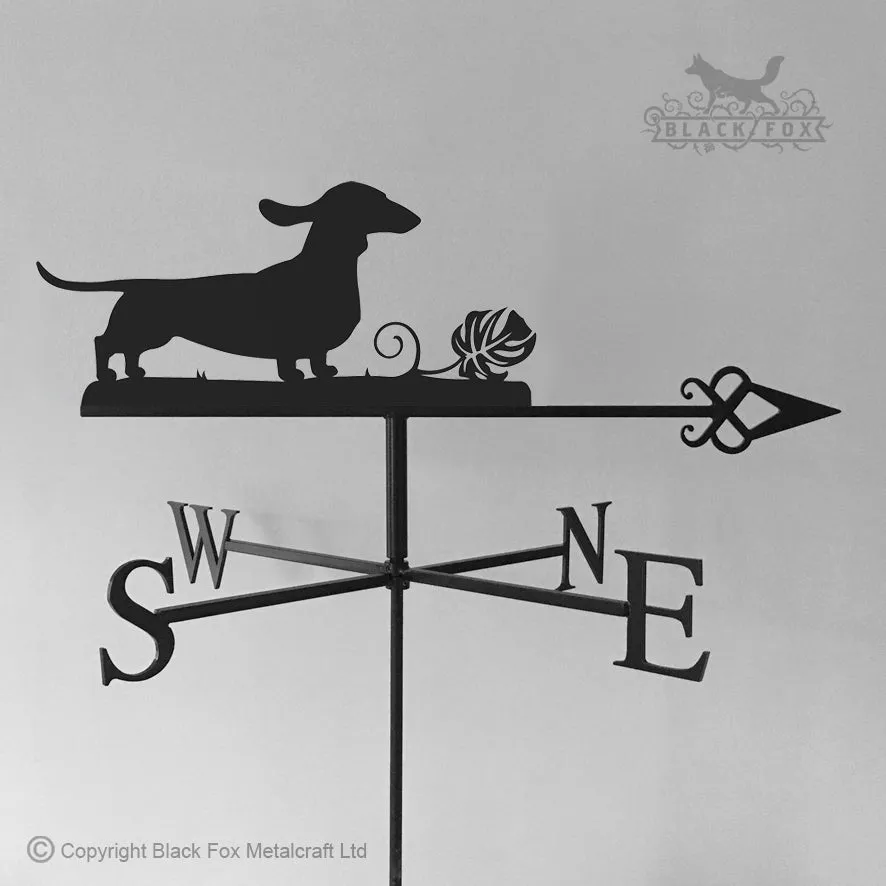 Dachshund Weathervane