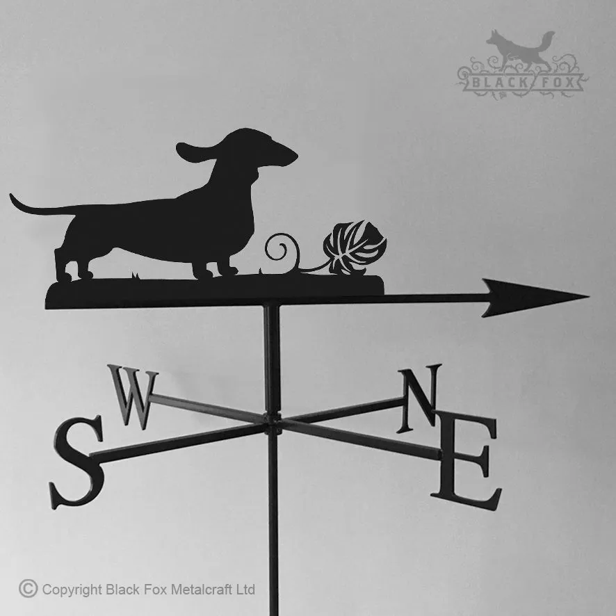 Dachshund Weathervane