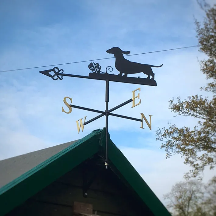 Dachshund Weathervane