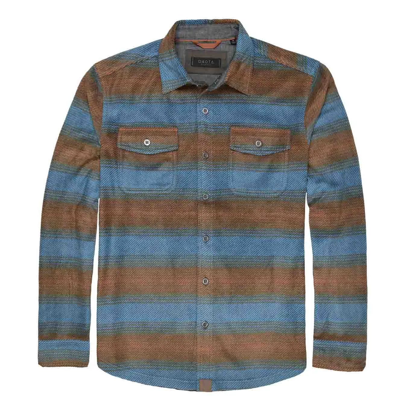 Dakota Grizzly Men's Bowie Long Sleeve Knit Shirt