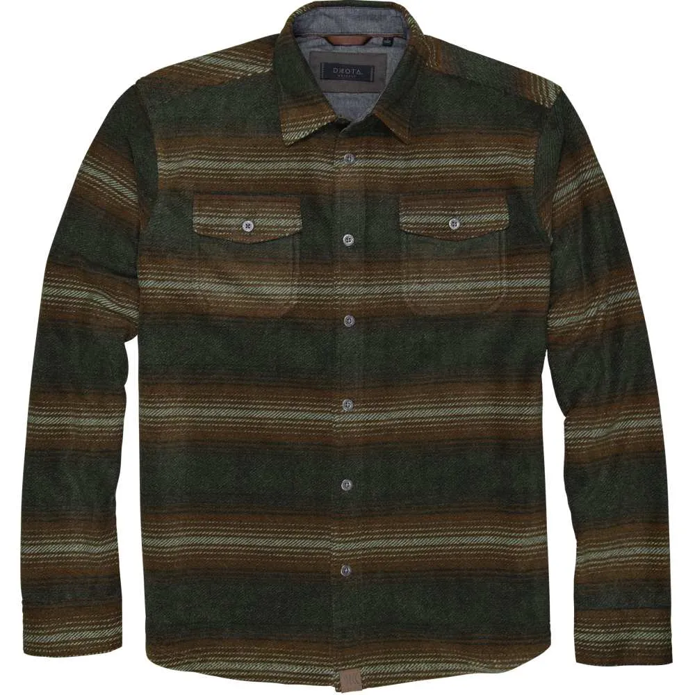 Dakota Grizzly Men's Bowie Long Sleeve Knit Shirt