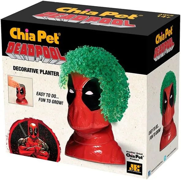 DEADPOOL CHIA PET