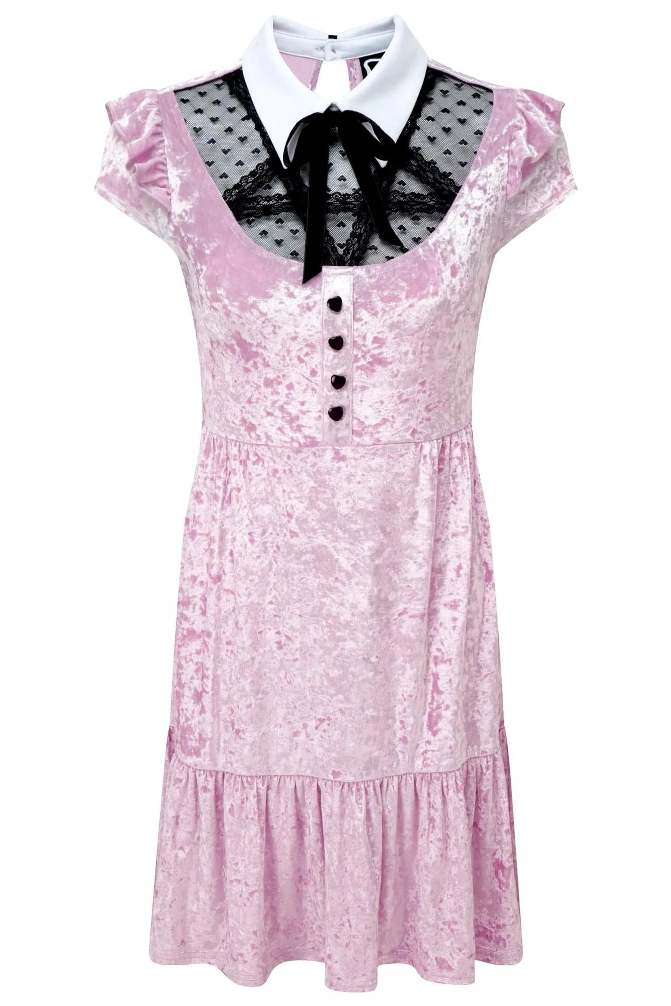 Delana Crushin' Doll Dress [PINK]